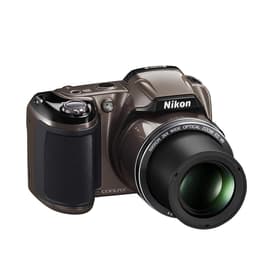 Συμπαγής CoolPix L810 - Μπρούντζινο + Nikon Nikon Nikkor 26x Wide Optical Zoom 22.5-585 mm f/3.1-5.9 f/3.1-5.9