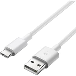 Reciclae Cable De Carga + Datos Usb - Usb-c 6a 1m Blanco Καλώδιο