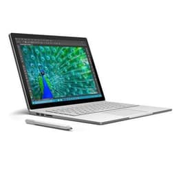 Microsoft Surface Book 13" Core i5-6300U - SSD 128 Gb - 8GB QWERTY - Αγγλικά