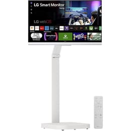 32" LG Swing 3840 x 2160 LED monitor Άσπρο