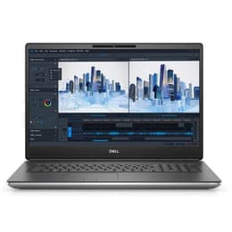 Dell Precision 7760 17" (2021) - Core i7 - Gen 11 (H) - 16GB - SSD 512 GB QWERTY - Πορτογαλικό