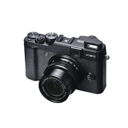 Συμπαγής X20 - Μαύρο + Fujifilm Fujifilm Fujinon Aspherical Lens 112-28 mm f/2.0-2.8 f/2.0-2.8