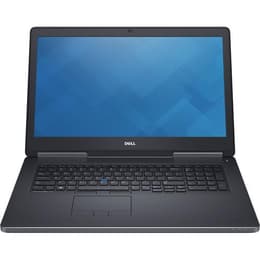 Dell Precision 7710 17" Core i7-6820HQ - SSD 1 tb - 16GB AZERTY - Γαλλικό
