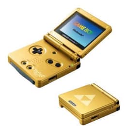 Nintendo Game Boy Advance SP - Χρυσό