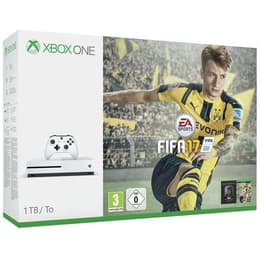 Xbox One S 1000GB - Άσπρο + FIFA 17