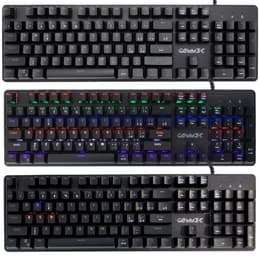 Cortek Πληκτρολόγιο QWERTY Ιταλικά Πληκτρολόγιο με φωτιζόμενα πλήκτρα Honeycomb 3325 Kit Mouse and Keyboard