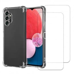 Προστατευτικό Galaxy A13 2 οθόνης - TPU - Διαφανές