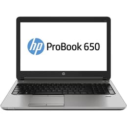 HP ProBook 650 G1 15" (2014) - Core i5-4310M - 8GB - SSD 256 Gb AZERTY - Γαλλικό