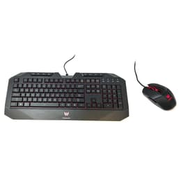 Acer Πληκτρολόγιο QWERTY Ισπανικό Πληκτρολόγιο με φωτιζόμενα πλήκτρα Predator G3-710