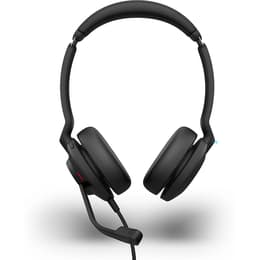 Jabra Evolve2 30 Μειωτής θορύβου με καλώδιο Ακουστικά Μικρόφωνο - Μαύρο
