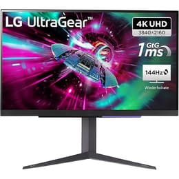 27" LG 27GR93U-B 3840 x 2160 LED monitor Μαύρο