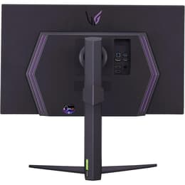 27" LG 27GR93U-B 3840 x 2160 LED monitor Μαύρο