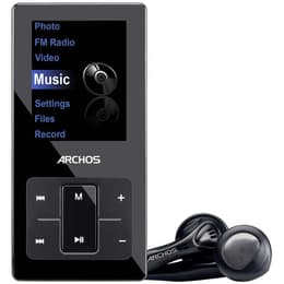 Archos 2 Συσκευή ανάγνωσης MP3 & MP4 4GB- Μαύρο