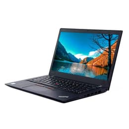 Lenovo ThinkPad T470s 14" (2017) - Core i5-7300U - 8GB - SSD 512 Gb AZERTY - Γαλλικό