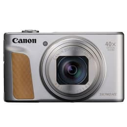 Συμπαγής PowerShot SX740 HS - Γκρι + Canon Canon Zoom Lens 40x IS 24–960 mm F3.3–6.9 f/3.3–6.9