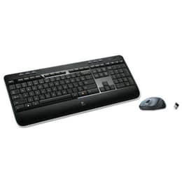 Logitech Πληκτρολόγιο QWERTY Ισπανικό Ασύρματο MK520