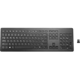 Hp Πληκτρολόγιο QWERTY Ισπανικό Ασύρματο 917665-071