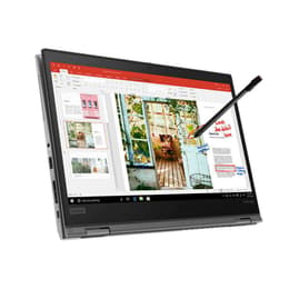 Lenovo Thinkpad X390 Yoga 13" (2019) - Core i5 - Gen 8 (U) - 8GB - SSD 256 GB QWERTY - Φινλανδικό
