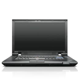 Lenovo ThinkPad L520 15" (2011) - Core i5-2520M - 4GB - HDD 320 Gb AZERTY - Γαλλικό