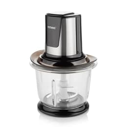 Ηλεκτρικό μίξερ John Lewis Mini Chopper - Μαύρο/Ασημί