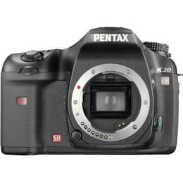 Κάμερα Reflex - Pentax K20D - Μαύρο + Φωτογραφικός φακός - Pentax SMC-DA 18-55mm f/3.5-5.6 AL