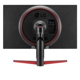 27" LG 27GN800 2560 x 1440 LED monitor Μαύρο