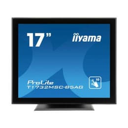 17" Iiyama ProLite T1732MSC-B5AG 1280x1024 LED monitor Μαύρο