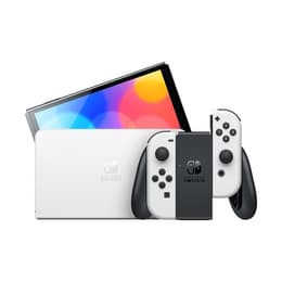 Switch OLED 64GB - Άσπρο/Άσπρο