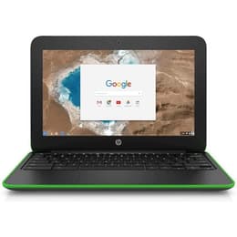 HP Chromebook 11 G4 Celeron 2.1 GHz 16GB SSD - 4GB QWERTY - Σουηδικό