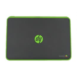 HP ChromeBook 11 G4 Celeron N2840 2.1 GHz 16GB SSD - 4GB QWERTY - Σουηδικό