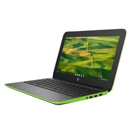 HP ChromeBook 11 G4 Celeron N2840 2.1 GHz 16GB SSD - 4GB QWERTY - Σουηδικό