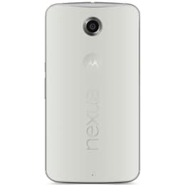 Motorola Nexus 6 64GB - Άσπρο - Ξεκλείδωτο