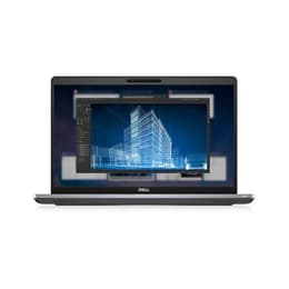 Dell Precision 3541 15" (2019) - Core i7 - Gen 9 (H) - 16GB - SSD 512 GB QWERTY - Αγγλικά