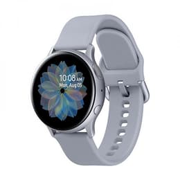 Samsung Ρολόγια Galaxy Watch Active2 44mm (SM-R825F) Παρακολούθηση καρδιακού ρυθμού GPS - Ασημί
