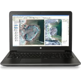 HP ZBook 15 G3 15" (2017) - Core i7-6820HQ - 16GB - SSD 512 Gb QWERTZ - Γερμανικό