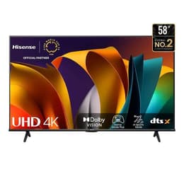 TV Hisense 147 cm 58A6G 3840x2160