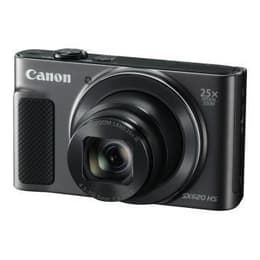 Συμπαγής PowerShot SX620 HS - Μαύρο + Canon Canon Zoom 25x IS 4.5-112.5 mm f/3.2-6.6 f/3.2-6.6