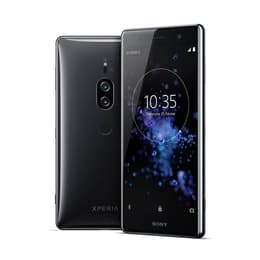 Sony Xperia XZ2 Premium 64GB - Μαύρο - Ξεκλείδωτο