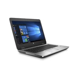 HP ProBook 640 G2 14" (2016) - Core i5-6200U - 8GB - SSD 256 Gb QWERTY - Ισπανικό