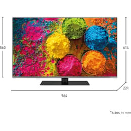 TV Panasonic 109 cm TX-43MX710E 3840x2160