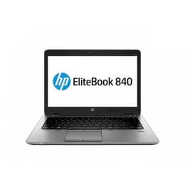 HP EliteBook 840 G1 14" (2013) - Core i5-4300M - 8GB - SSD 480 Gb QWERTZ - Γερμανικό