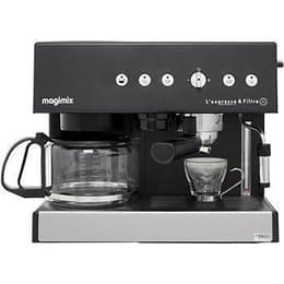 Μηχανή Espresso πολλαπλών λειτουργιών Συμβατό με φίλτρα χαρτιού (E.S.E.) Magimix ED 135A 1.4L - Μαύρο