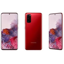 Galaxy S20+ 5G 256GB - Κόκκινο - Ξεκλείδωτο