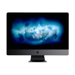 iMac Pro Retina 27" (2017) - Xeon W - 64GB - SSD 1 tb QWERTY - Αγγλικά (UK)