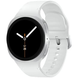 Samsung Galaxy Watch8 Bluetooth + Cellular 40 mm - Ασημί
