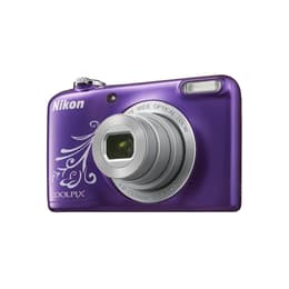 Συμπαγής Coolpix L31 - Μωβ + Nikon Nikkor 5X Wide Optical Zoom Lens f/3.2-6.5