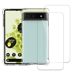 Προστατευτικό Google Pixel 6 2 οθόνης - TPU - Διαφανές
