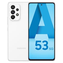 Galaxy A53 5G 256GB - Άσπρο - Ξεκλείδωτο - Dual-SIM