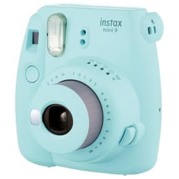 Instant Instax Mini 9 - Μπλε + Sofortbildkamera Instax Lens 60mm f/12.7 f/12.7