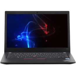 Lenovo ThinkPad T480s 14" (2018) - Core i5 - Gen 8 (U) - 16GB - SSD 128 GB QWERTY - Αγγλικά